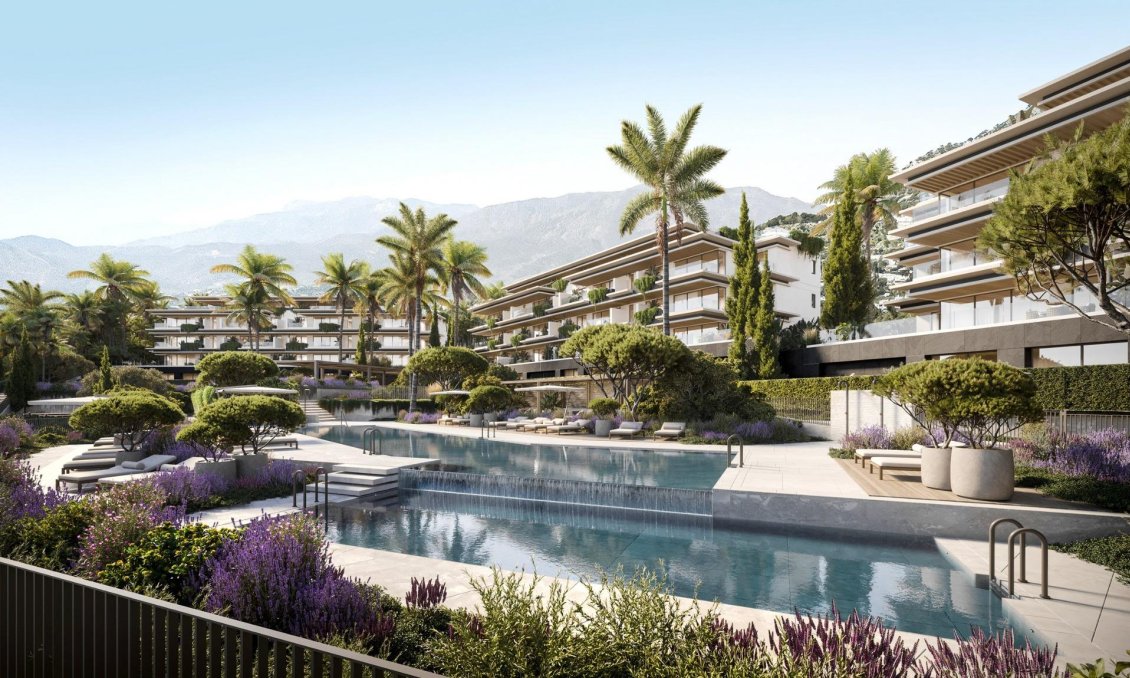 Új építésű - Földszinti apartman -
Mijas - Urb. Buenavista