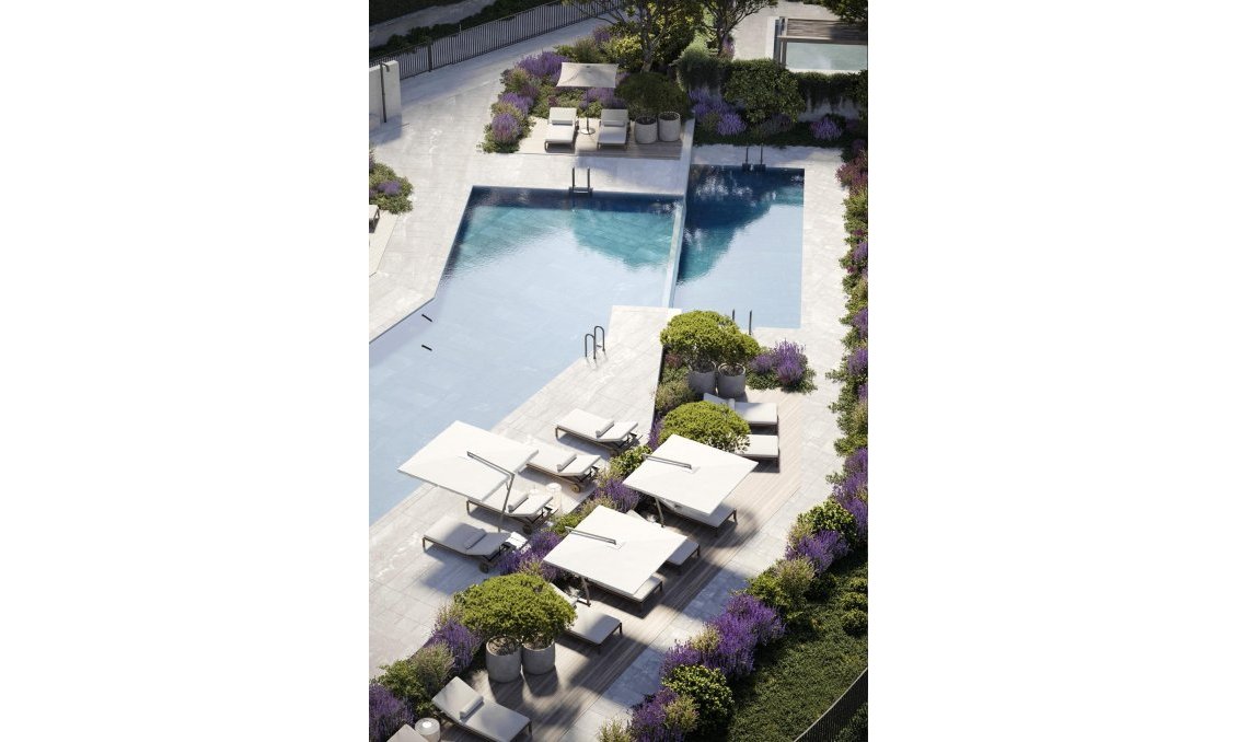 Új építésű - Földszinti apartman -
Mijas - Urb. Buenavista