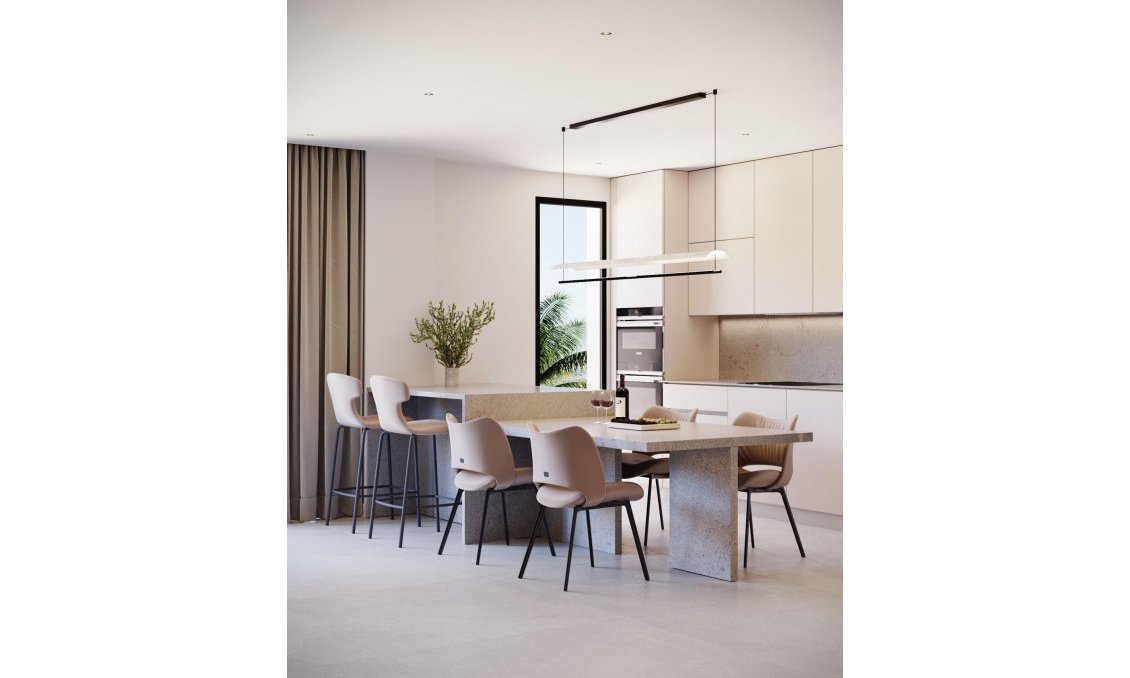 Új építésű - Földszinti apartman -
Mijas - Urb. Buenavista