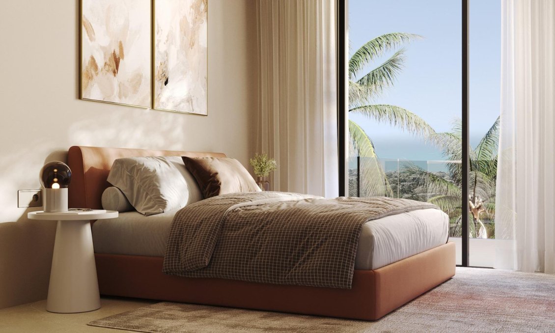 Új építésű - Földszinti apartman -
Mijas - Urb. Buenavista