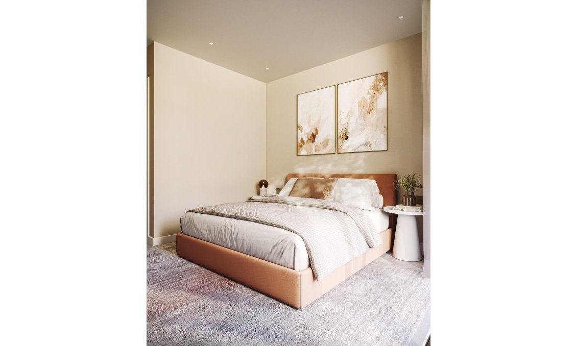 Új építésű - Földszinti apartman -
Mijas - Urb. Buenavista