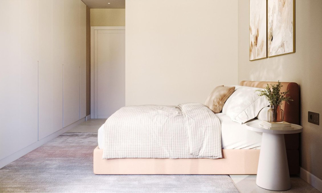 Új építésű - Földszinti apartman -
Mijas - Urb. Buenavista