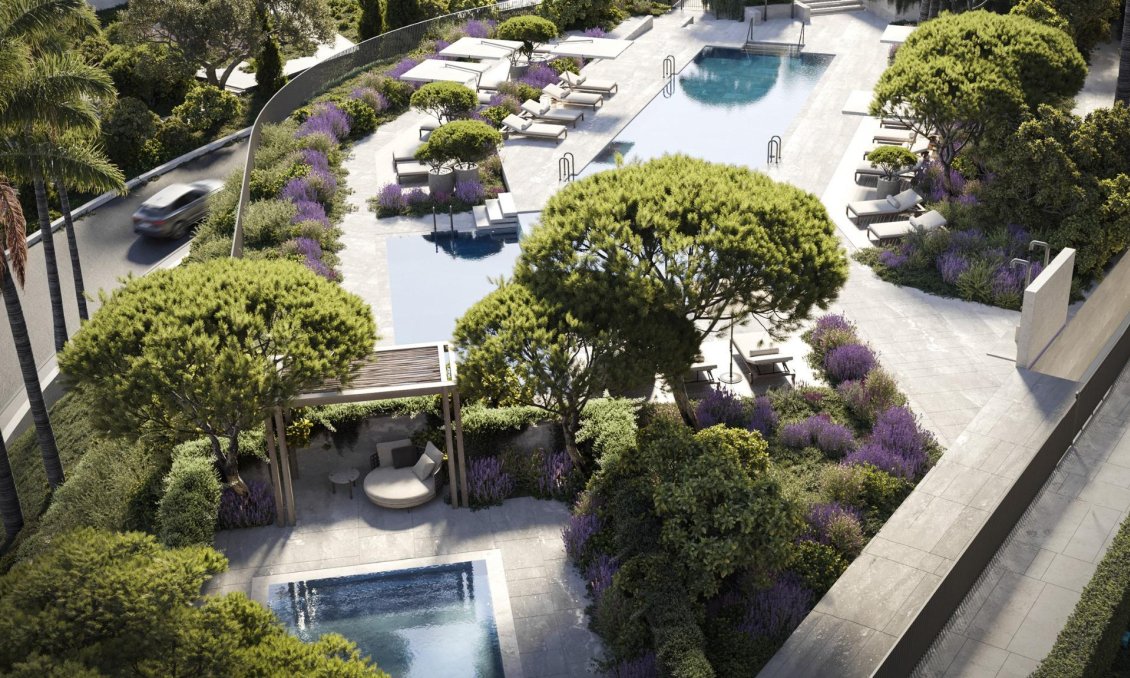 Új építésű - Tetőtéri lakás -
Mijas - Urb. Buenavista