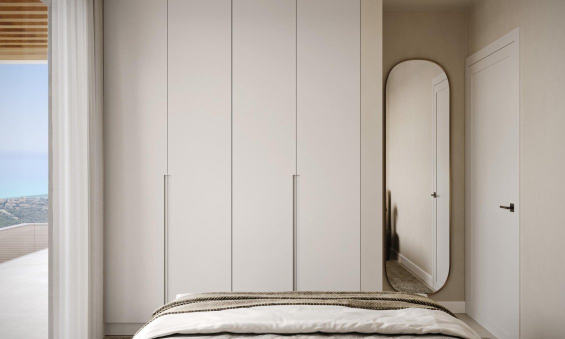 Új építésű - Tetőtéri lakás -
Mijas - Urb. Buenavista