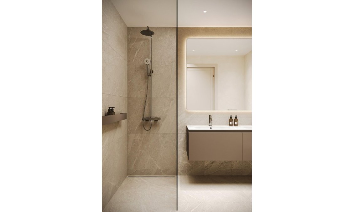 Új építésű - Tetőtéri lakás -
Mijas - Urb. Buenavista