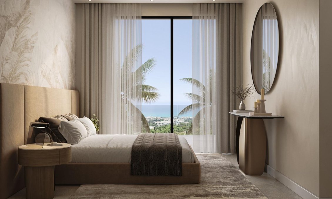 Új építésű - Tetőtéri lakás -
Mijas - Urb. Buenavista