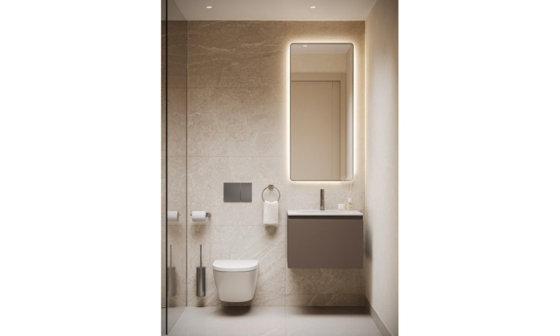 Új építésű - Tetőtéri lakás -
Mijas - Urb. Buenavista