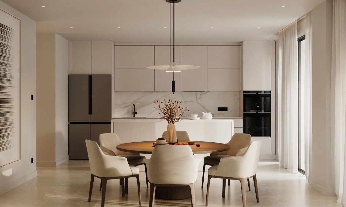 Construcție nouă - Apartament -
Mijas - Urb. Buenavista