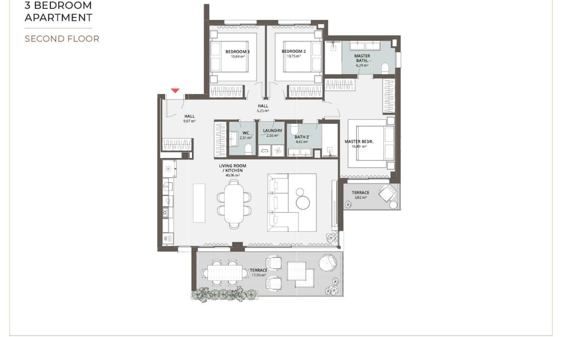 Construcție nouă - Apartament -
Mijas - Urb. Buenavista