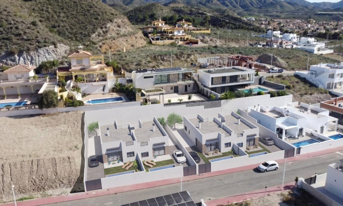 Új építésű - Villa -
Mazarron - Country Club