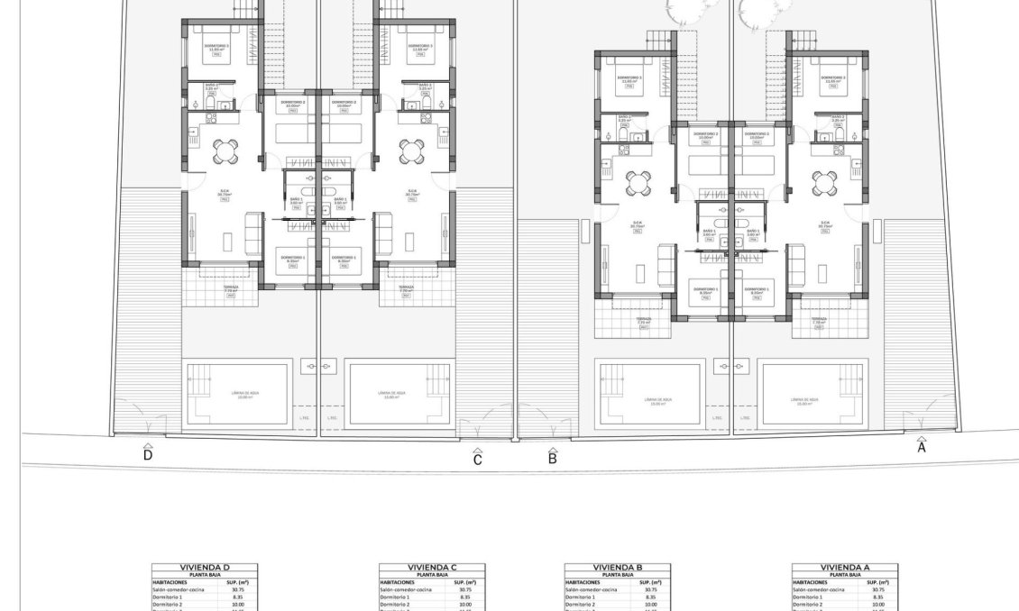 Új építésű - Villa -
Mazarron - Country Club