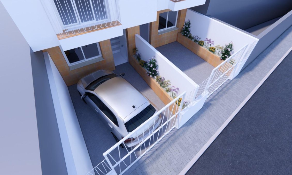 New Build - Town House -
Cartagena - La Azohía