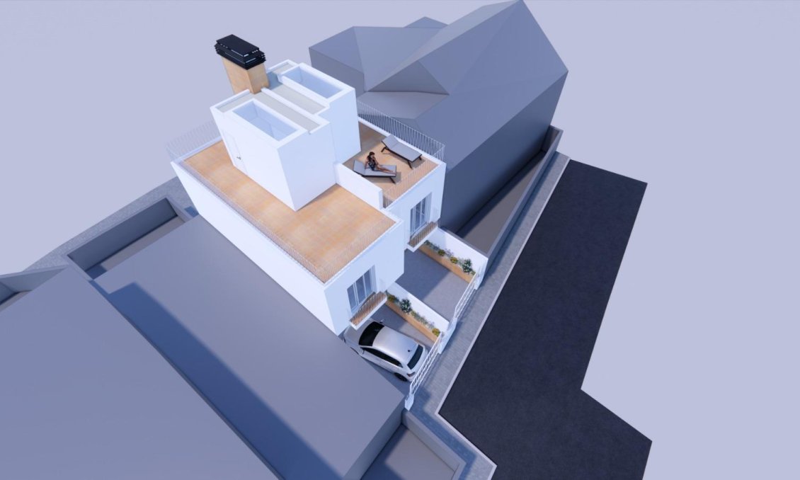 New Build - Town House -
Cartagena - La Azohía