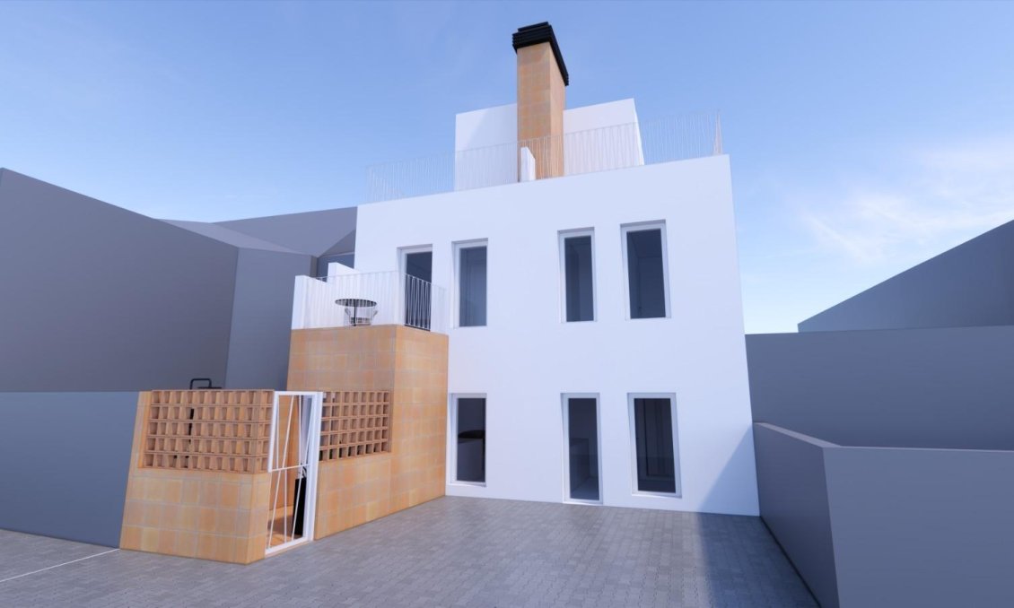 New Build - Town House -
Cartagena - La Azohía