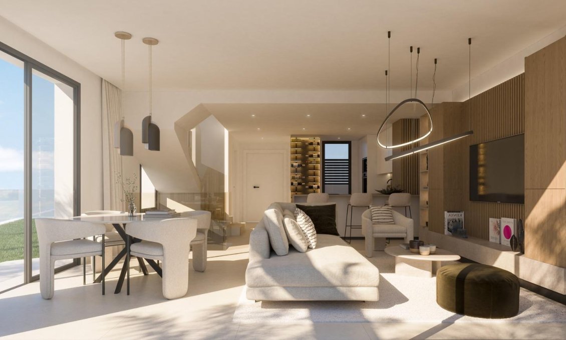 Új építésű - Villa -
Mijas - Riviera Del Sol