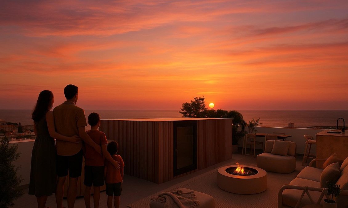 Új építésű - Villa -
Mijas - Riviera Del Sol