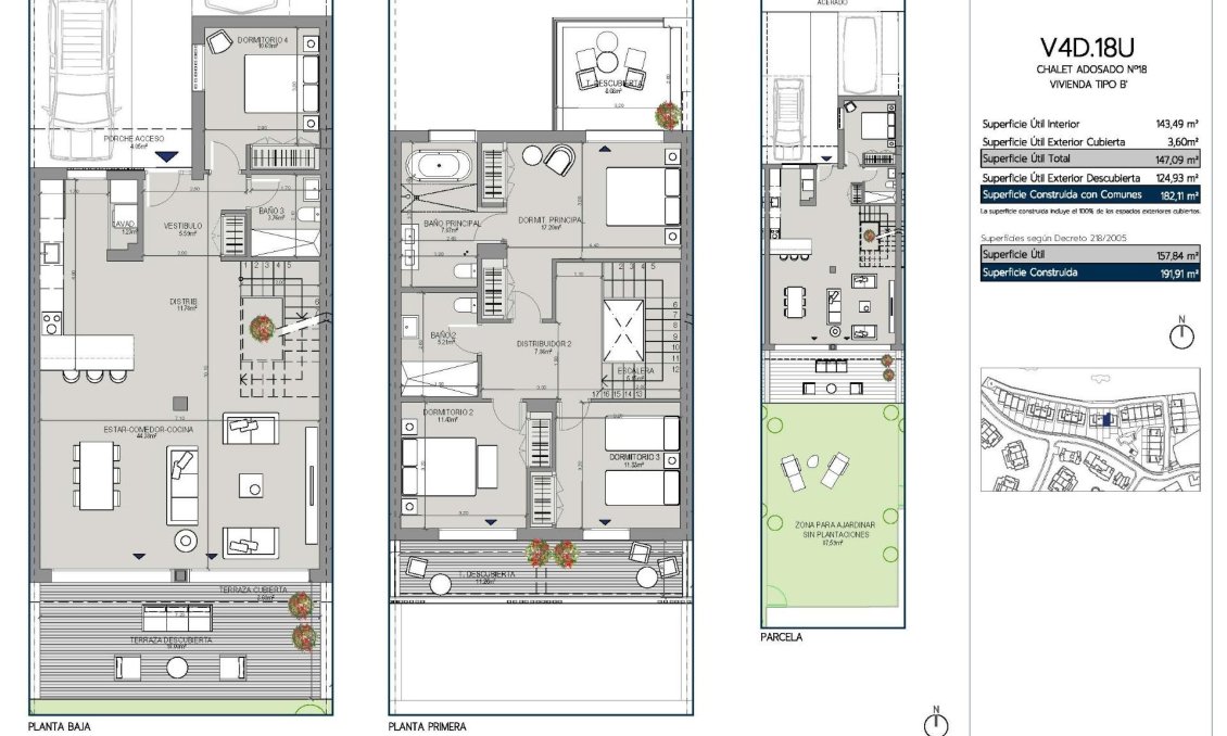 Új építésű - Sorház -
Sotogrande - San Roque Club