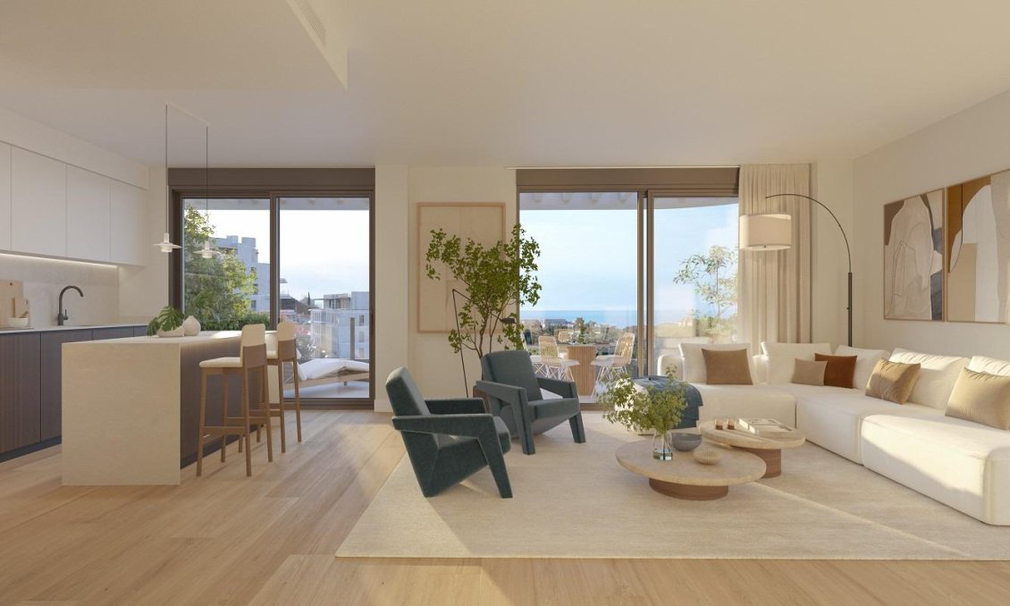 Új építésű - Apartman -
Mijas - Hipódromo Costa del Sol