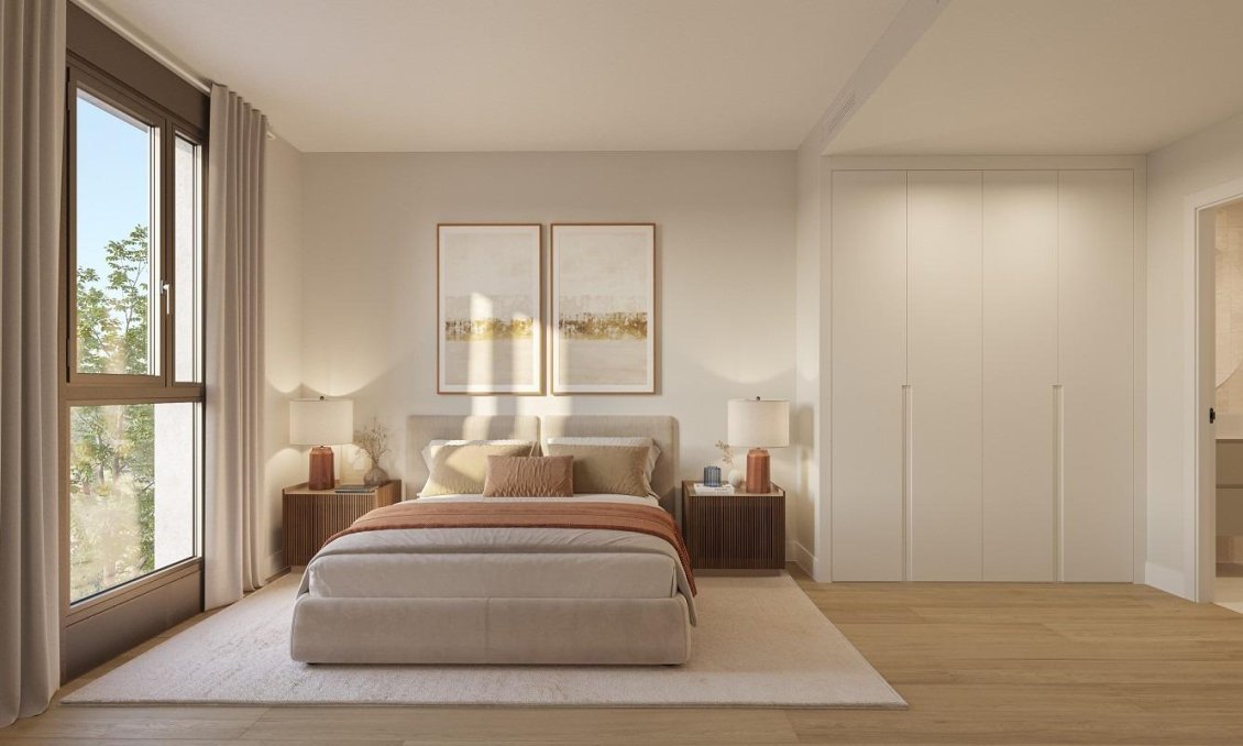 Új építésű - Apartman -
Mijas - Hipódromo Costa del Sol