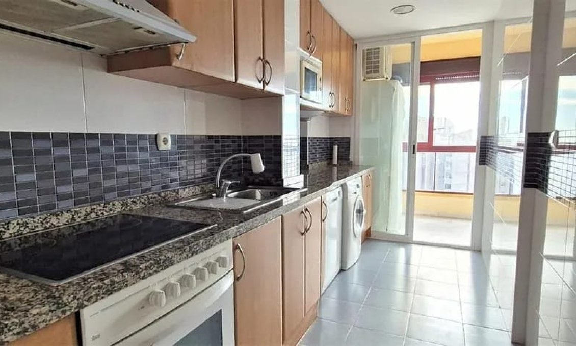 Használt Ingatlanok - Apartman -
Benidorm - Costa Blanca