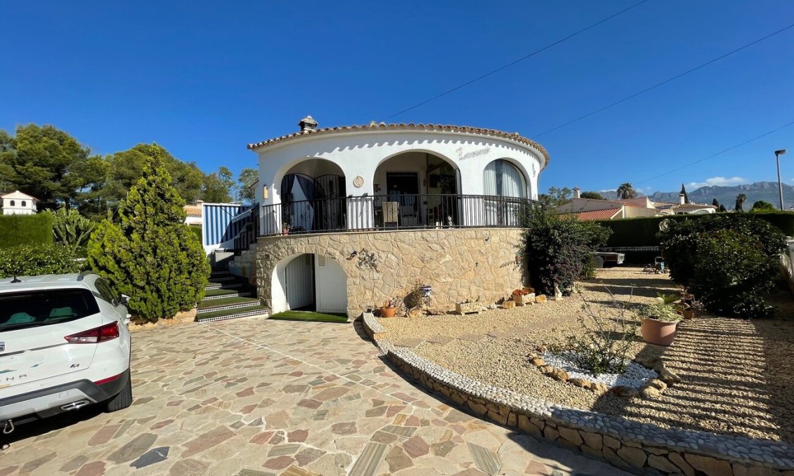 Használt Ingatlanok - Villa -
Alfas del Pí - Costa Blanca