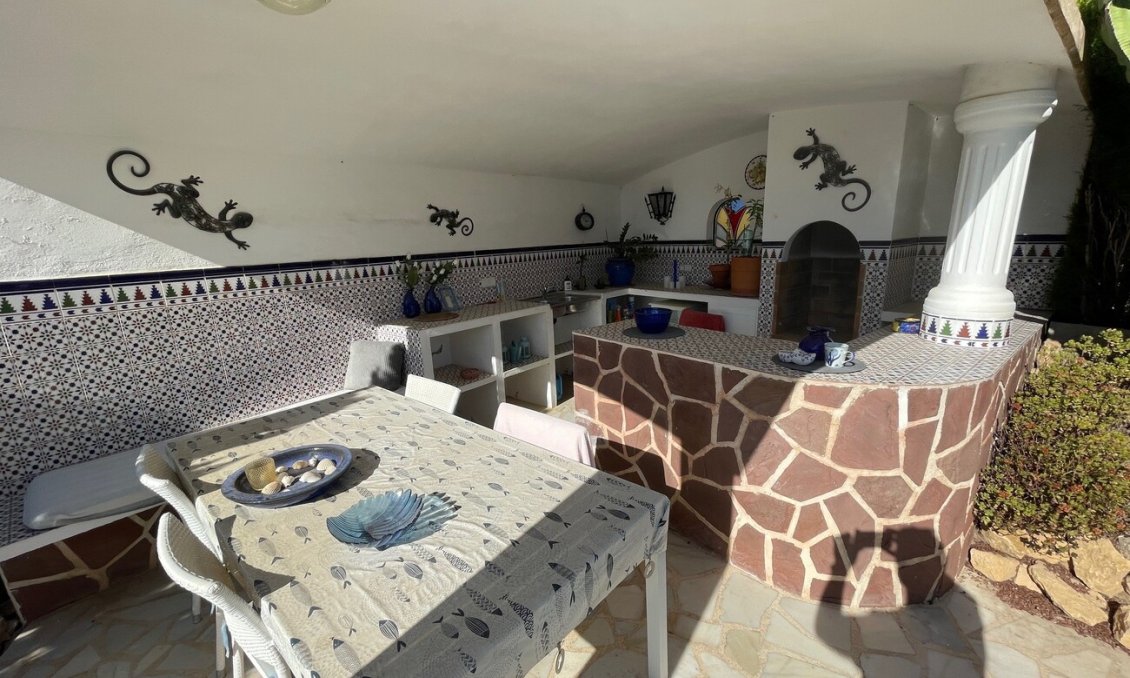 Használt Ingatlanok - Villa -
Alfas del Pí - Costa Blanca