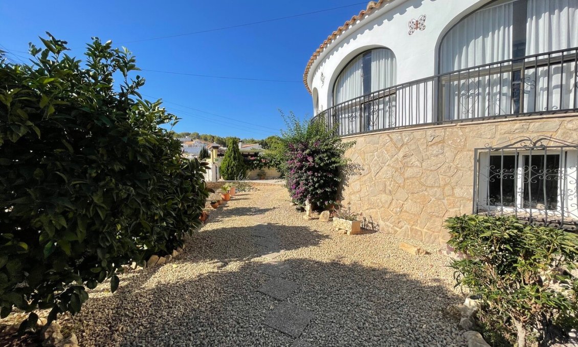 Használt Ingatlanok - Villa -
Alfas del Pí - Costa Blanca
