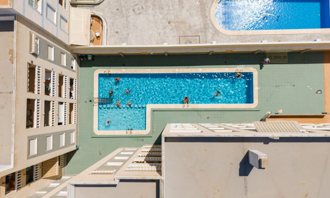 Használt Ingatlanok - Apartman -
Torrevieja - Costa Blanca