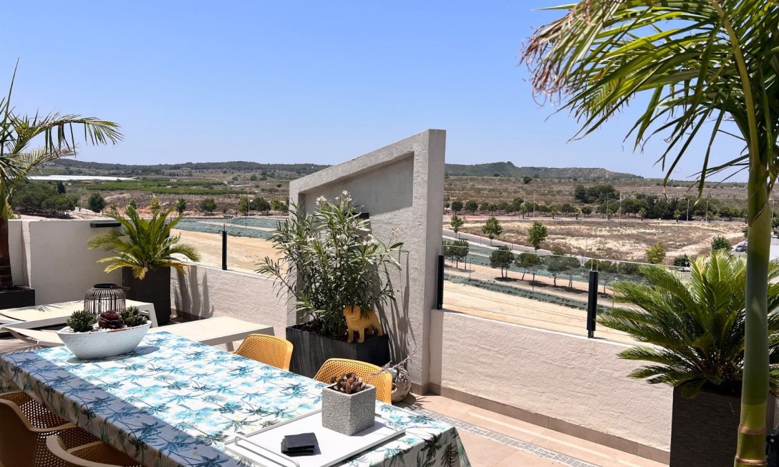 Használt Ingatlanok - Apartman -
San Miguel de Salinas - Inland