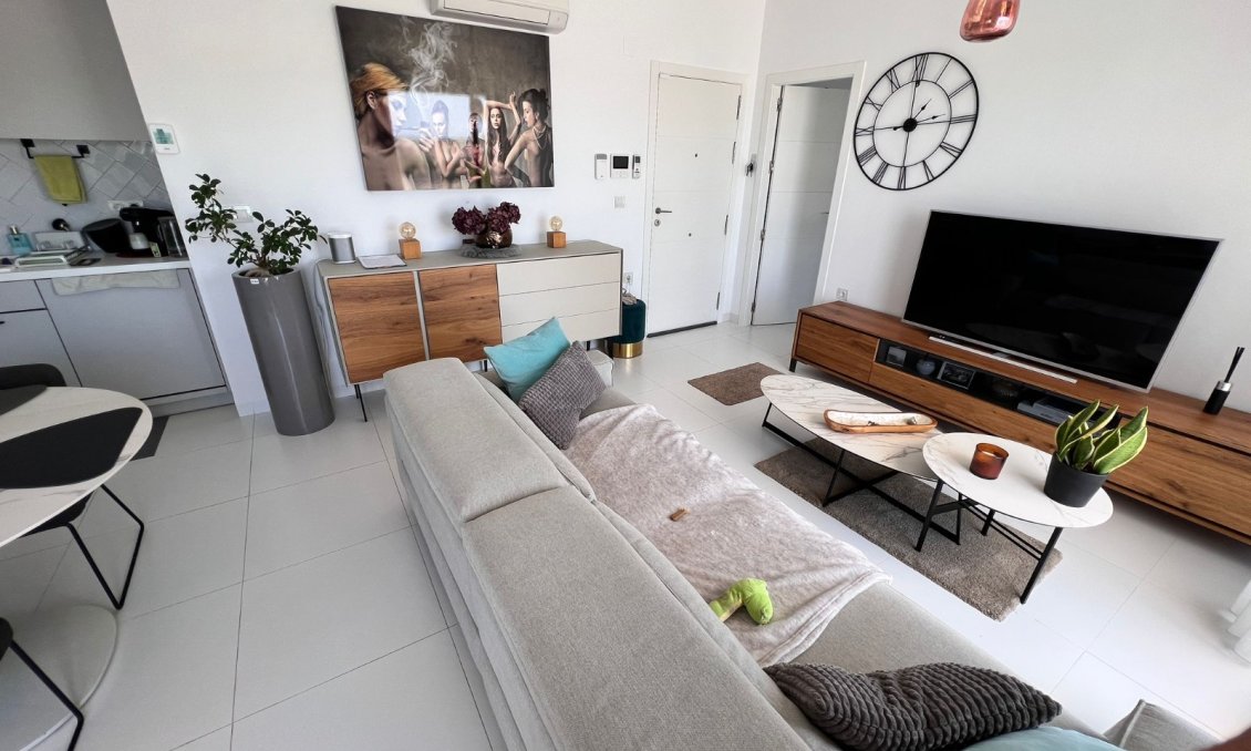 Használt Ingatlanok - Apartman -
San Miguel de Salinas - Inland