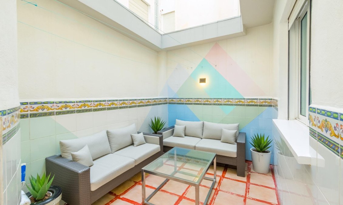 Wiederverkauf - Wohnung -
Torrevieja