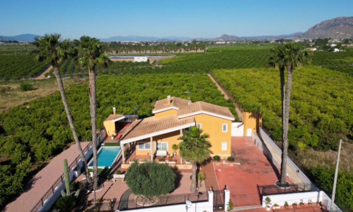 Használt Ingatlanok - Villa -
Orihuela - Inland