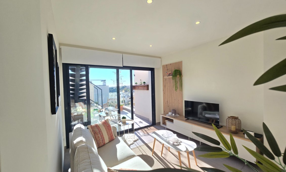 Használt Ingatlanok - Apartman -
Orihuela Costa - Costa Blanca