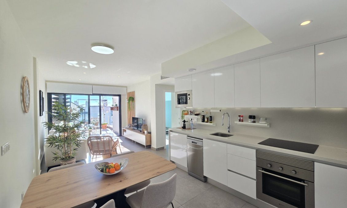 Használt Ingatlanok - Apartman -
Orihuela Costa - Costa Blanca