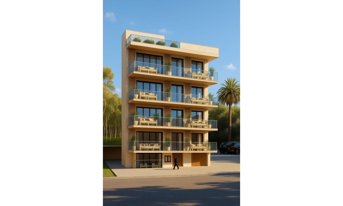 Neue Gebäude - Wohnung -
San Pedro del Pinatar - Lo Pagan