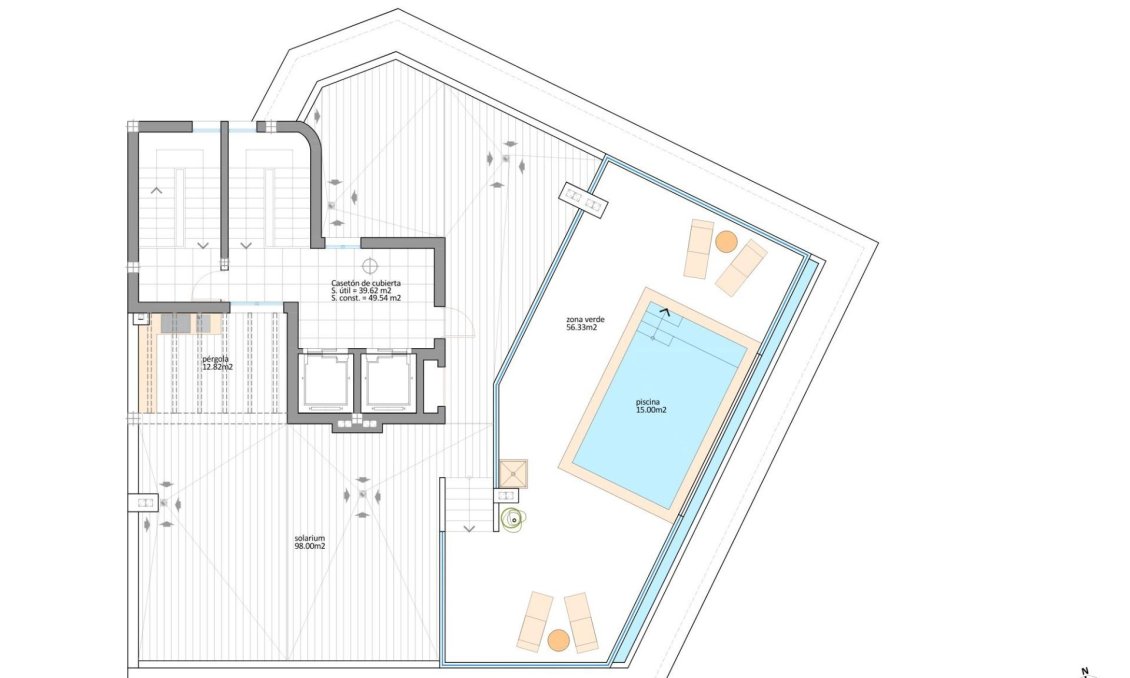 Nouvelle construction - Appartement -
San Pedro del Pinatar - Lo Pagan