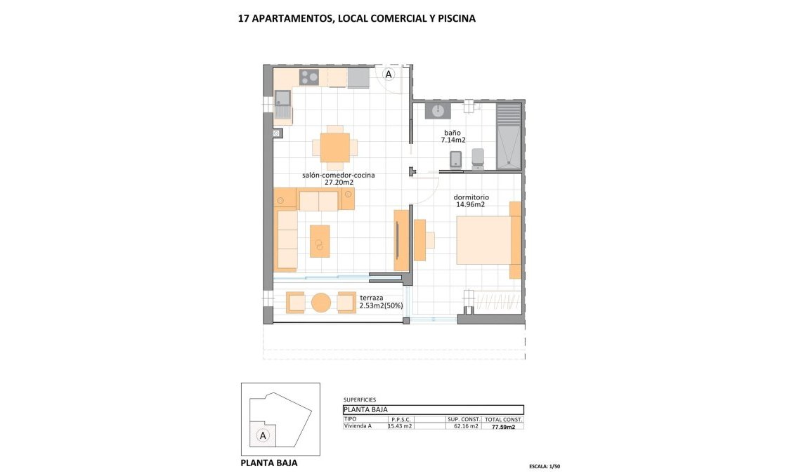 Obra nueva - Apartamento -
San Pedro del Pinatar - Lo Pagan