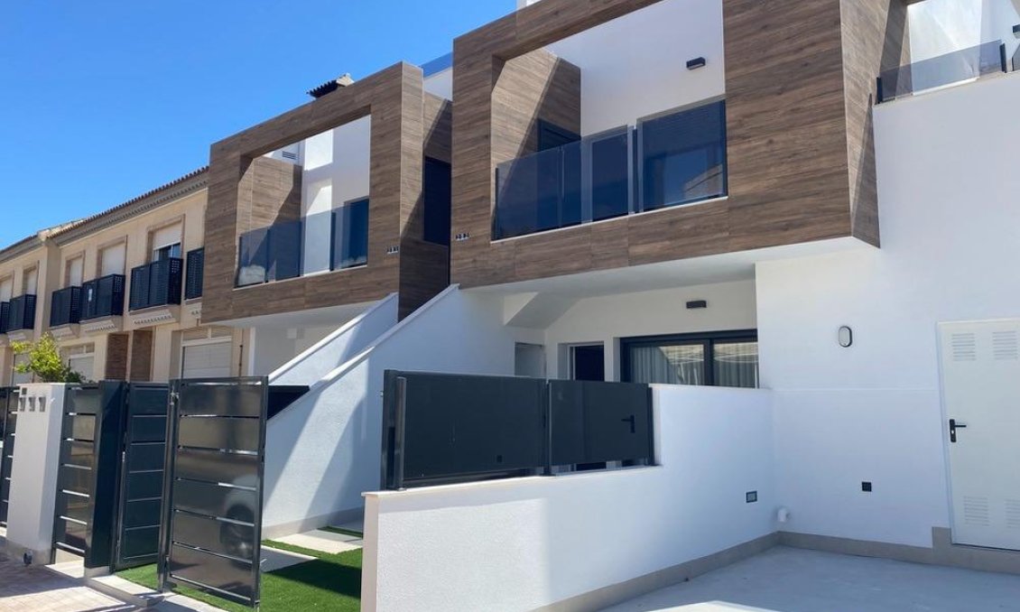 Nouvelle construction - Bungalow -
San Pedro del Pinatar - Lo Pagan