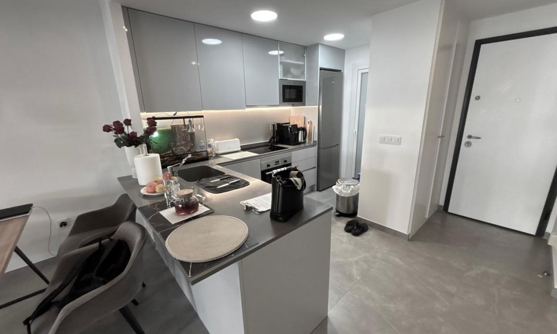 Használt Ingatlanok - Apartman -
Playa Flamenca - Costa Blanca