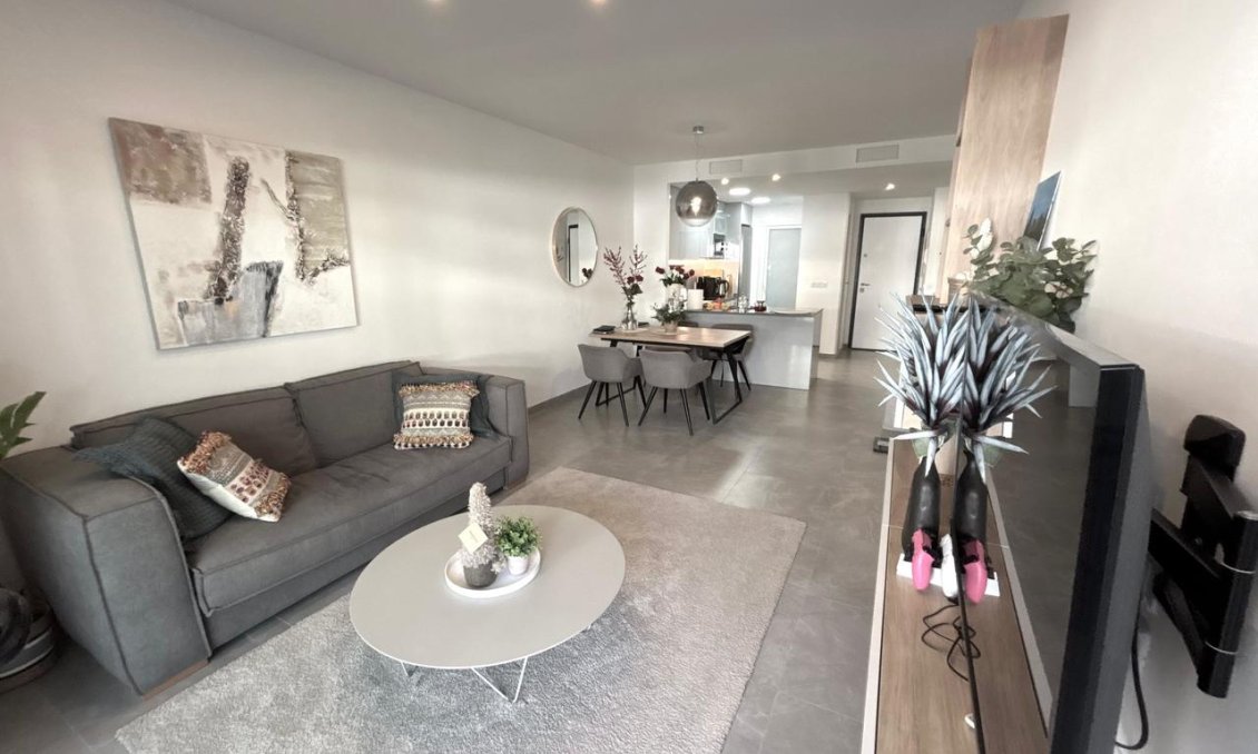 Használt Ingatlanok - Apartman -
Playa Flamenca - Costa Blanca