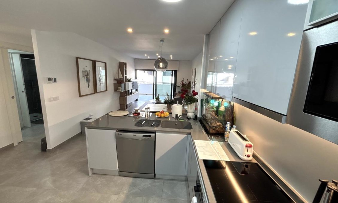 Használt Ingatlanok - Apartman -
Playa Flamenca - Costa Blanca