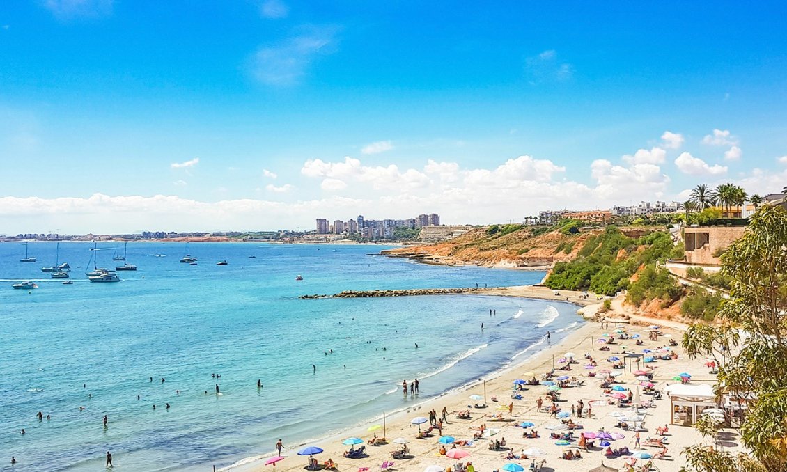 Használt Ingatlanok - Apartman -
Campoamor - Costa Blanca