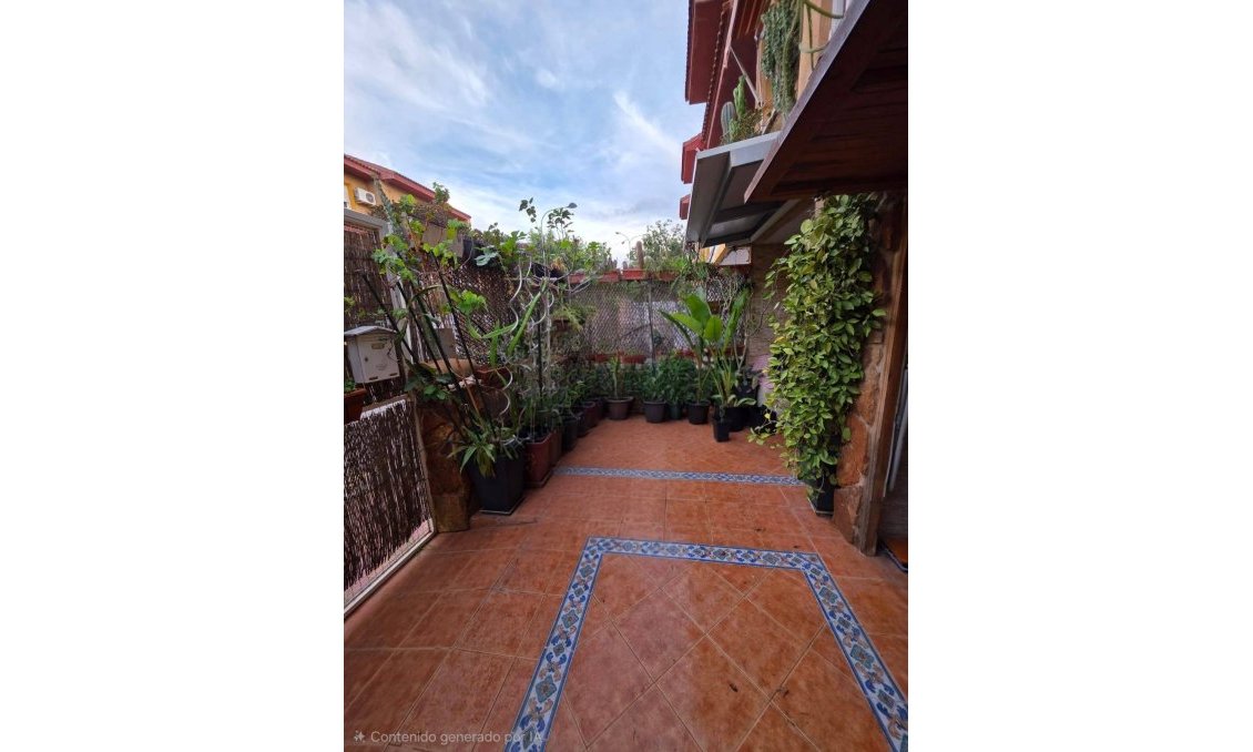 Használt Ingatlanok - Kétszintes lakás -
El Palmar - Zona Centro