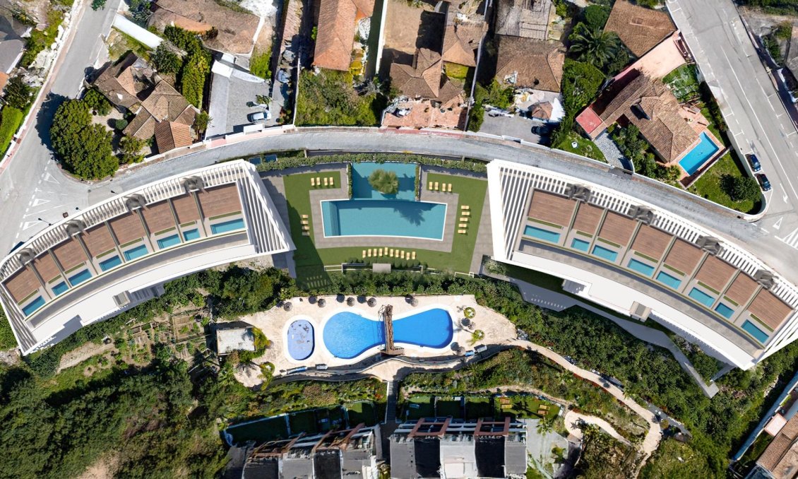 Új építésű - Földszinti apartman -
Manilva - Los Hidalgos