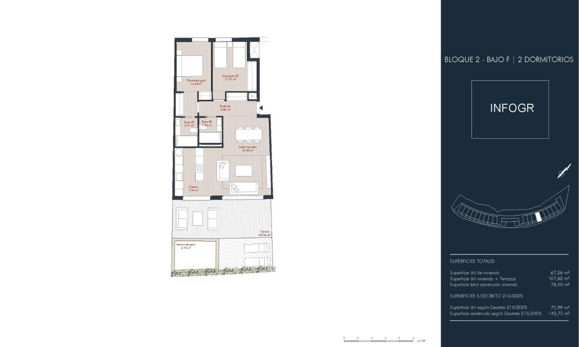 Új építésű - Földszinti apartman -
Manilva - Los Hidalgos