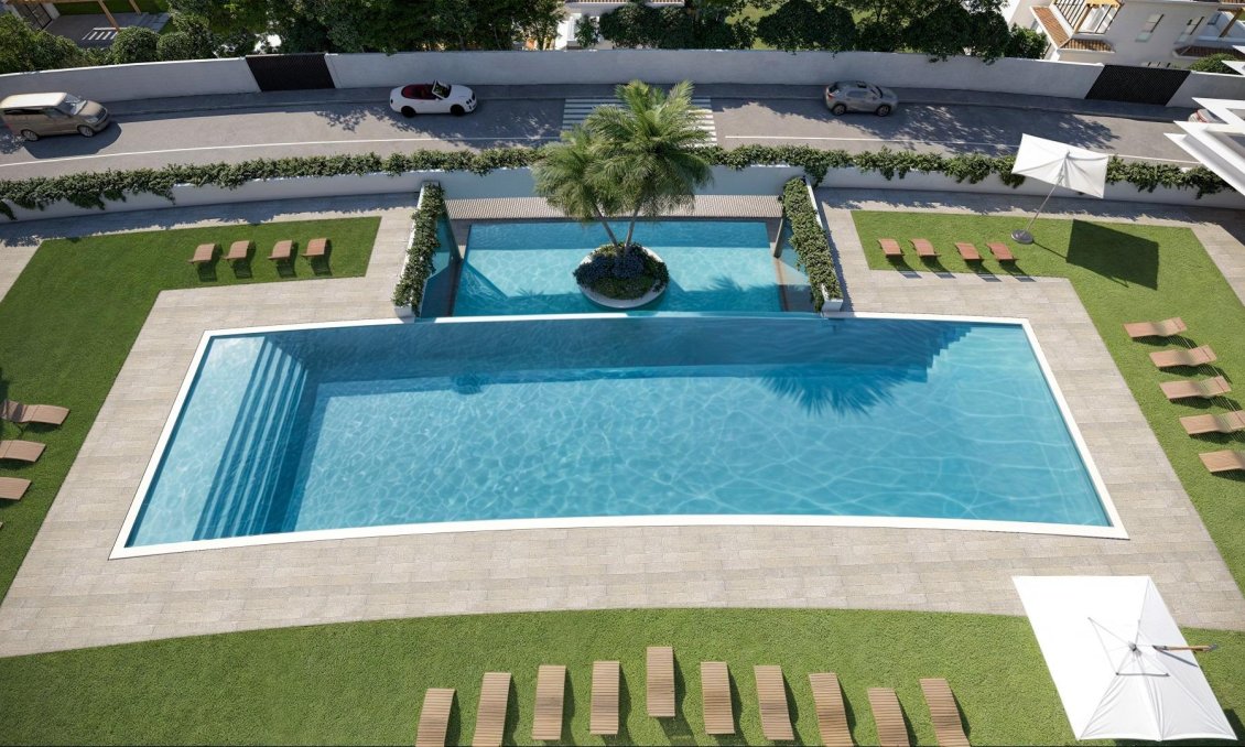 Új építésű - Apartman -
Manilva - Los Hidalgos