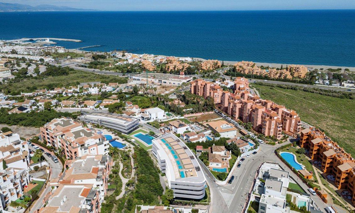 Új építésű - Földszinti apartman -
Manilva - Los Hidalgos