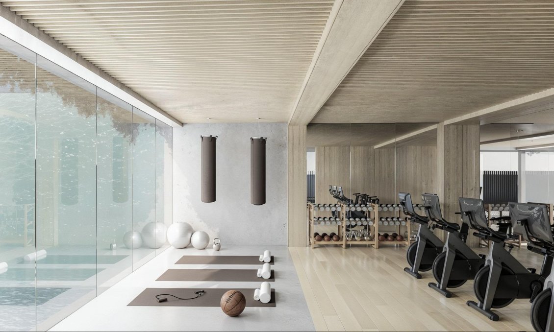 Új építésű - Földszinti apartman -
Manilva - Los Hidalgos