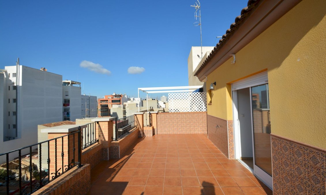 Revente - Attique -
Guardamar del Segura - Costa Blanca