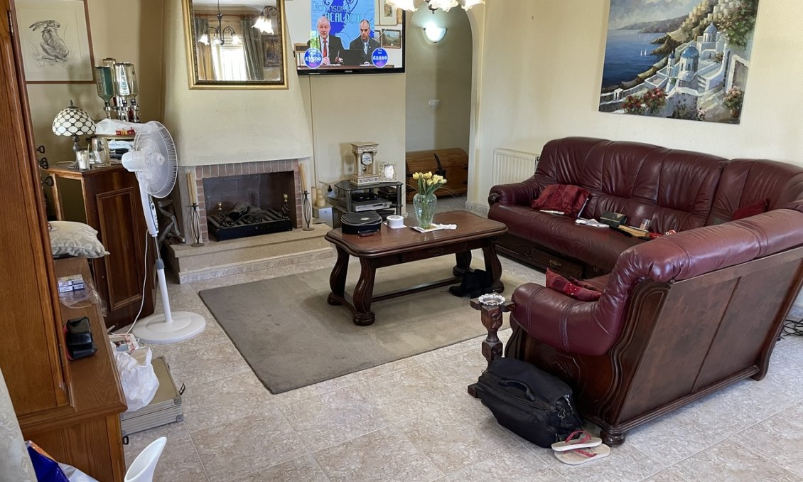 Használt Ingatlanok - Villa -
Camposol - Inland